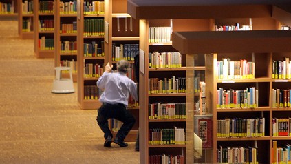 Sächsische Landesbibliothek - Staats- und Universitätsbibliothek (SLUB) in Dresden