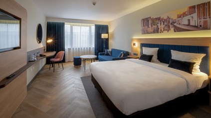 Zimmer im Gresham Belson Hotel