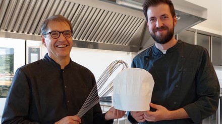 Wolfgang Prost und Yannick Weyrauch