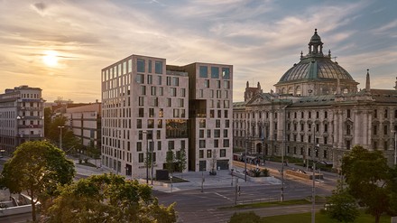 Koenigshof, a Luxury Collection Hotel, Munich von Außen