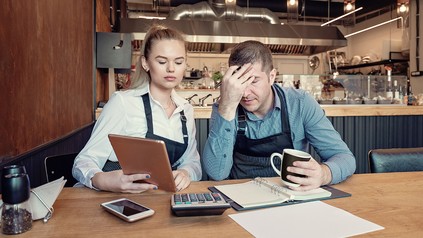 Verzweifelte Gastronomen