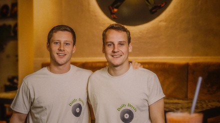 Alex Brenner und Max Prahmann