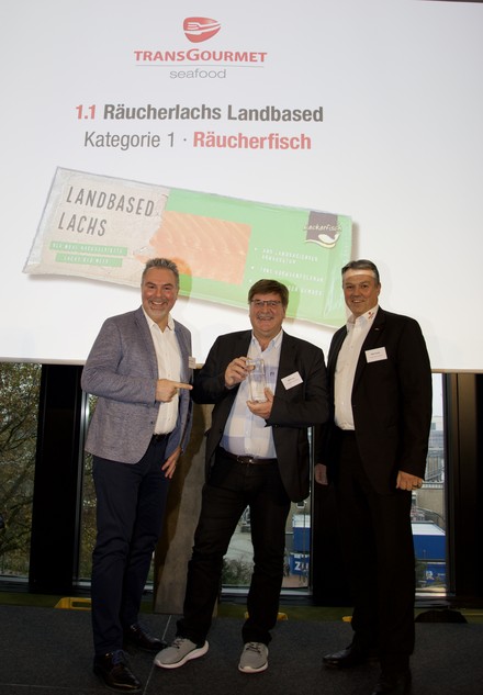 Verleihugn des Seafood Star