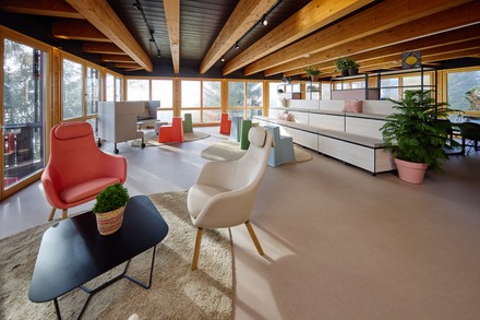 Die stuub hinterzarten verfügt über eine Ausstattung für modernes Arbeiten in naturnaher Umgebung.