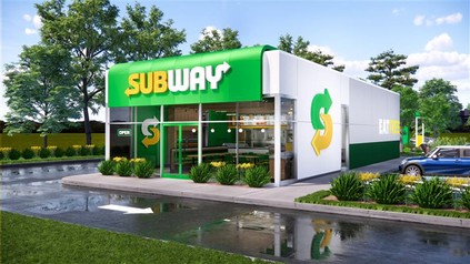 Subway im neuen Design