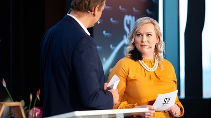 Anett Gregorius auf der SO!APART 20219