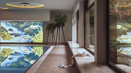 Spabereich im Leonardo Royal Baden-Baden