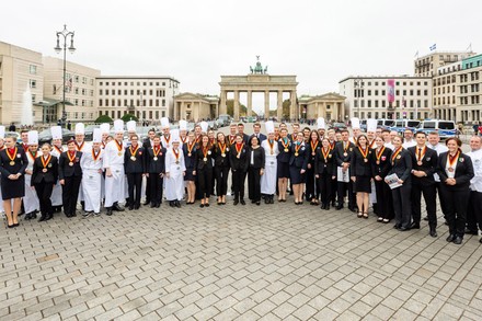 Teilnehmer der Jugendmeisterschaften