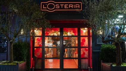 L'Osteria in Frankreich