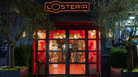L’Osteria in Frankreich
