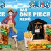 Burger King - zwei "One Piece"-Menüs