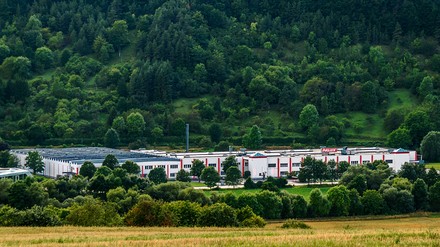 Palux-Firmengebäude