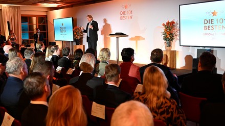 Gala 101 beste Hotels Deutschlands 2025