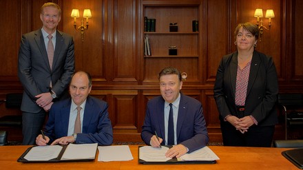 Achim Schmitt, Patrick Ogheard, Stéphane Valeri und Sophie Vincent