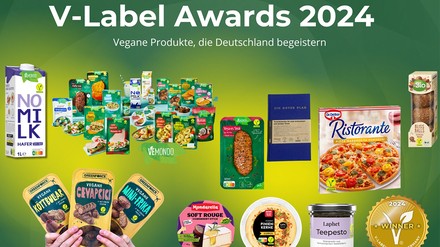 Gewinner der V-Label Awards Deutschland 2024