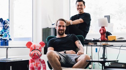 Sören Herzig und Martin Ho