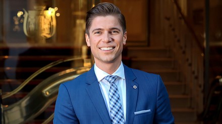 Florian Woithe, General Manager Steigenberger Hotel Hamburg
