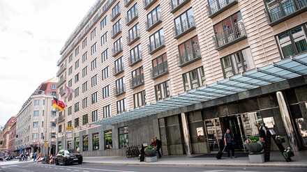 Das Regent Hotel am Gendarmenmarkt