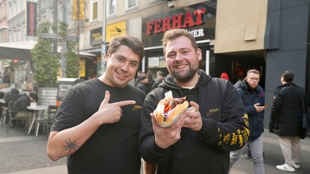 Vladislav Gachyn und Kajo Hiesl