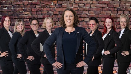 Das Team der Housekeeping Akademie.