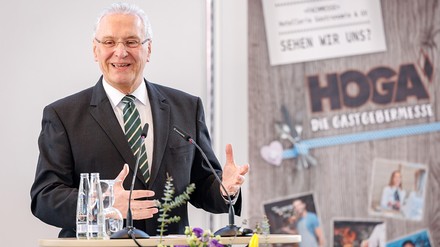 Bayerns Innenminister Joachim Herrmann