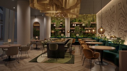Restaurant "Greta Oto"