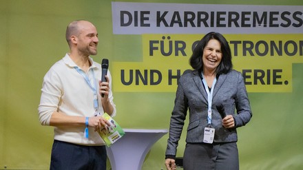 Katja Watzel und Daniel Niemann
