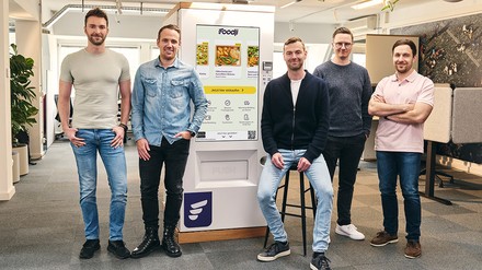 Moritz Munte, Andreas Schnell, Felix Munte, Daniel von Canal und Dr. Oliver Friedmann