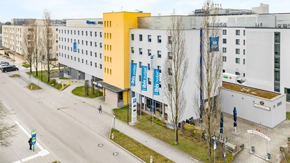 "ibis budget"-Hotel in Aschheim