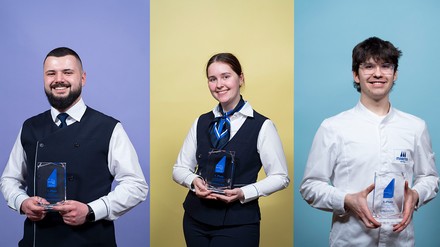 Valentin Keith Uwe Wisgott, Katharina Breuer und Dennis Voigt