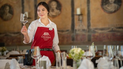 Job in der Gastronomie