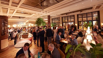 Eröffnung des Brunfels Hotels