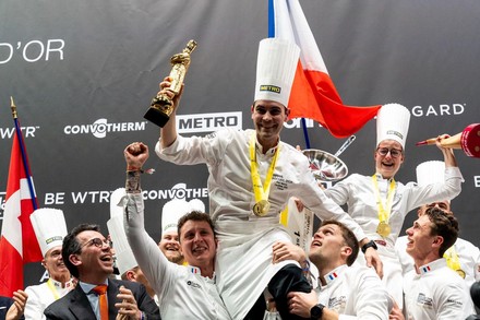Frankreich gewinnt Bocuse d'Or