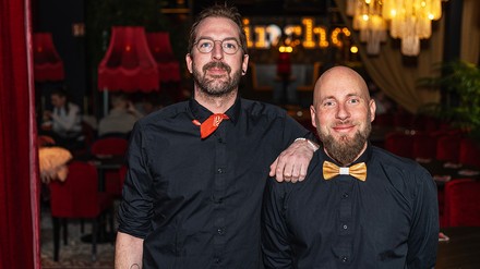 Jan Brügmann und Daniel Plumm