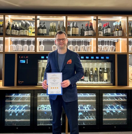 Hoteldirektor Lucas Böhle vom