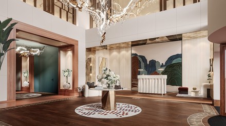 Foyer im Conrad Hamburg