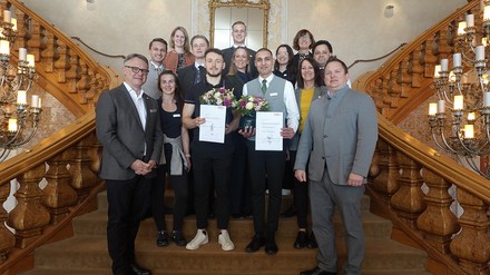 Lehrlingsfeier im Interalpen-Hoteltyrol