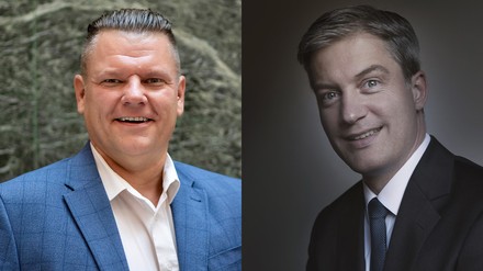 Marcus Kaiser und Peter Wagner