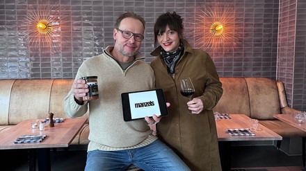 Jens und Désirée Manzel