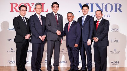 Partnerschaft zwischen Minor Hotels und Royal Holdings