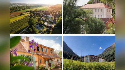 Die vier neuen Hotels auf einen Blick