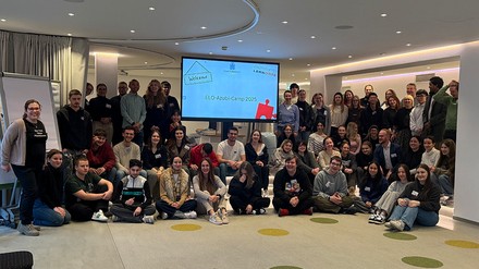 Die Teilnehmer des diesjährigen Azubi-Camps