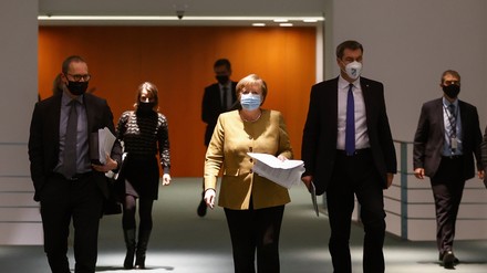 Bundeskanzlerin Angela Merkel