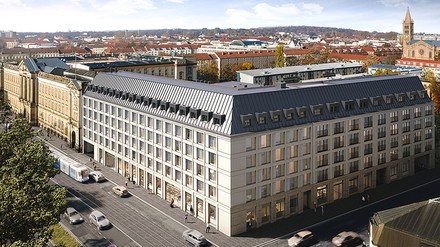 Das Holiday Inn Express & Suites Potsdam. (Foto: © UBM Development)