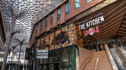 Westfield Hamburg-Überseequartier in Hamburg