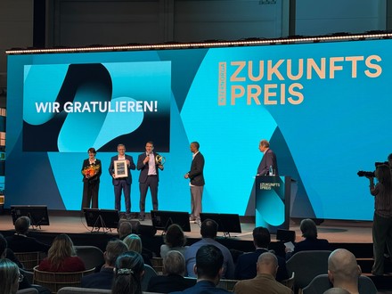 Hobert beim Internorga Zukunftspreis