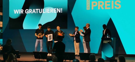 Verrano beim Internorga Zukunftspreis