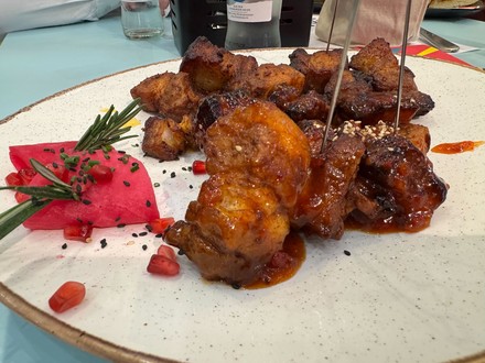 Pork Belly Chunks von Salomon Foodworld