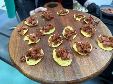 Pulled Pork bei Rival Foods