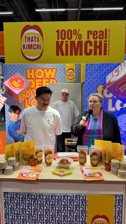 ThatsKimchi auf der Internorga